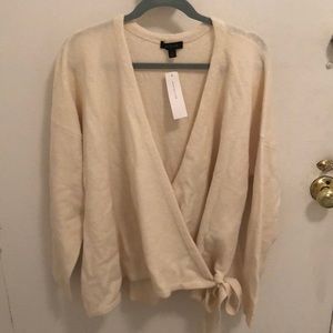 Ann Taylor Wrap Sweater